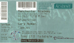 Birmingham Ticket 2017
